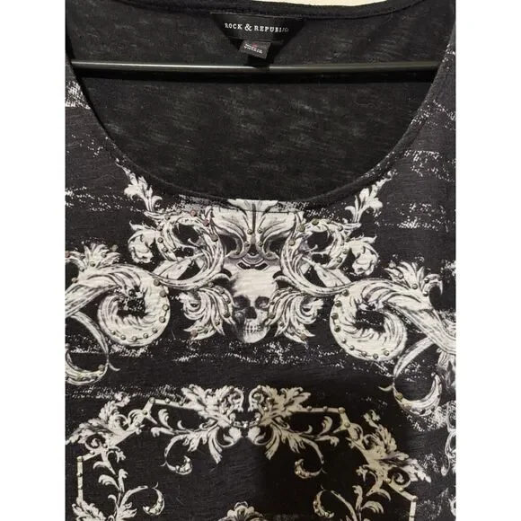 Rock And Republic Shirt Size Small - Picture 2 of 4